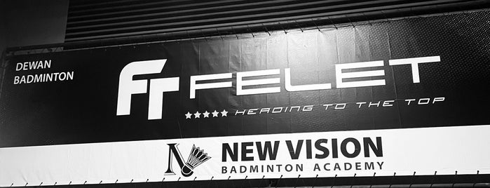 New Vision Badminton Academy is one of Badminton paradise and futsal.