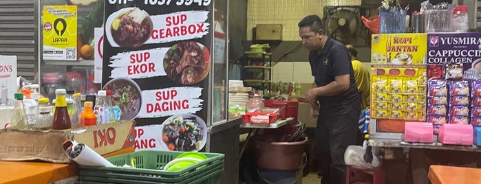 Sup Gear Box Utara is one of Makan @ KL #4.