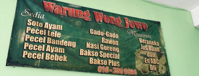 Warung Wong Jowo is one of Belum Cuba Belum Tahu.