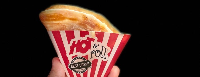 Hot & Roll is one of to do list.