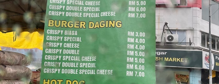 Zam Burger is one of KL Food.
