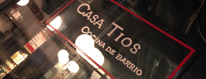 Casa Tios is one of DF.