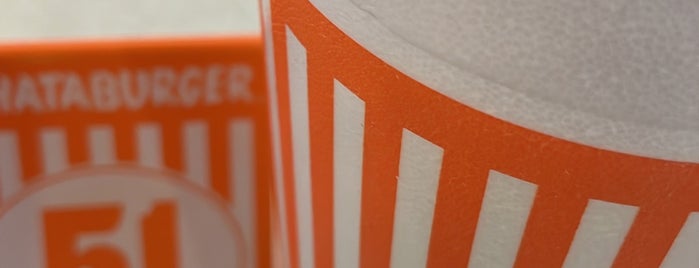 Whataburger is one of Favorites.