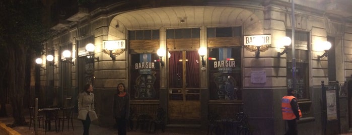 Bar Sur is one of Los 73 Bares Notables de BSAS.