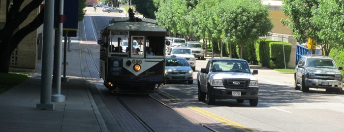M-Line Trolley - Ross & St. Paul is one of Lugares guardados de Shayla.