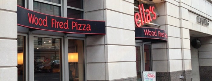 Ella's Wood-Fired Pizza is one of Washington DC.