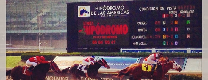 Hipódromo de las Américas is one of Musts de la Ciudad.
