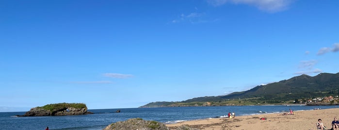 Playa de La Isla is one of Asturies.