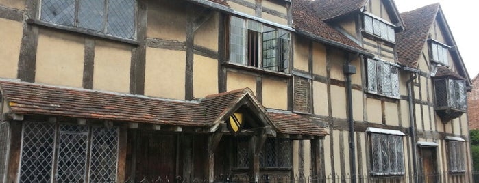 Shakespeare's Birthplace is one of Sweet Places in Europe.