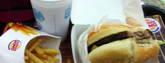 Burger King is one of Comida!!.
