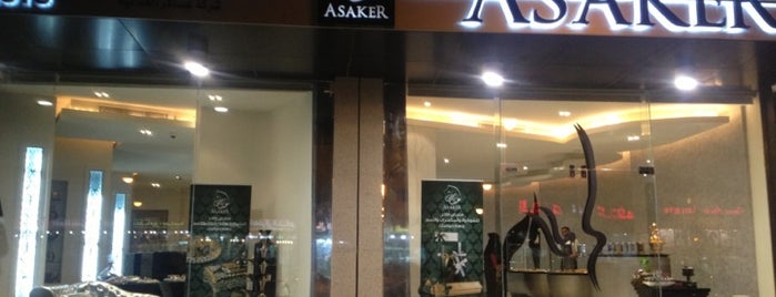 ASAKER is one of Fav.