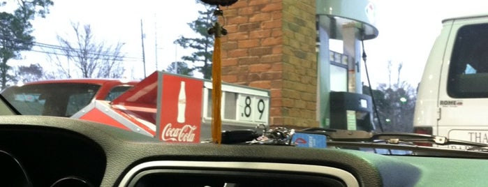 Kroger's Gas Station is one of Andy : понравившиеся места.