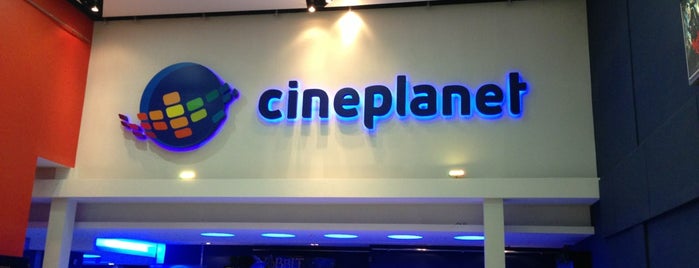 Cineplanet is one of สถานที่ที่ Camila ถูกใจ.