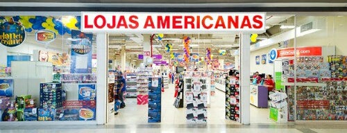 Lojas Americanas is one of mayor list :).