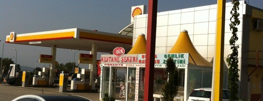 Shell is one of สถานที่ที่ Ersin ถูกใจ.