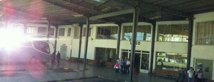Estación de Autobuses de Lugo is one of Tempat yang Disukai Tania.