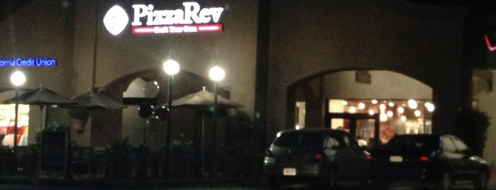 Pizza Rev is one of Vegan food.