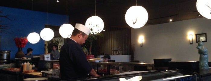 Mr. Sushi is one of สถานที่ที่ Thomas ถูกใจ.