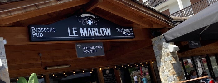 Le Marlow is one of Favourite ski places!.