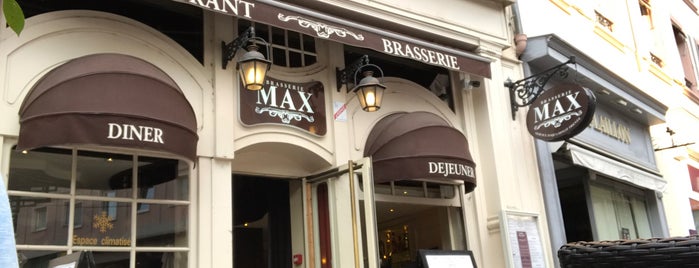 Brasserie Max is one of Resto & Rades.