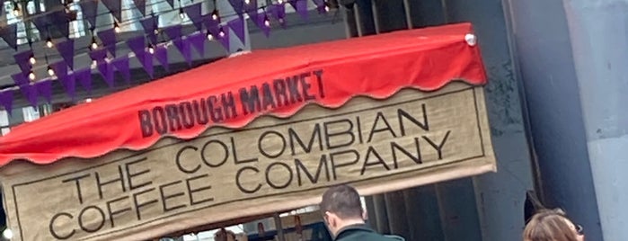 The Colombian Coffee Company is one of London.