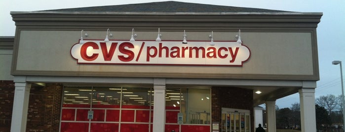 CVS pharmacy is one of Tempat yang Disukai Zoë.