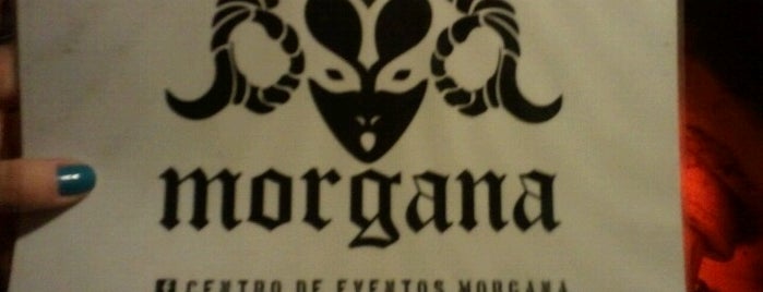 Morgana is one of CHILE.
