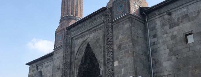 Çifte Minareli Medrese is one of Locais curtidos por Kadriye.