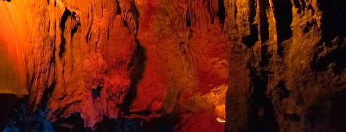 Gökgöl Mağarası is one of Locais curtidos por Kadriye.