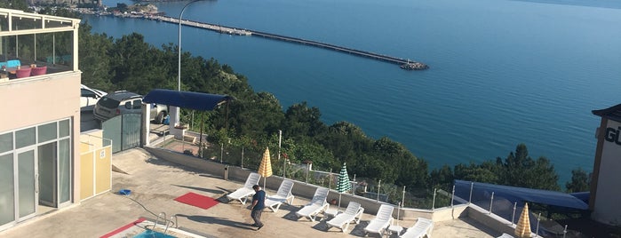 Amasra Diamond Otel is one of Kadriye'nin Beğendiği Mekanlar.