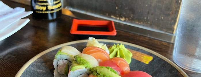 Wasabi Sushi is one of Food Places.