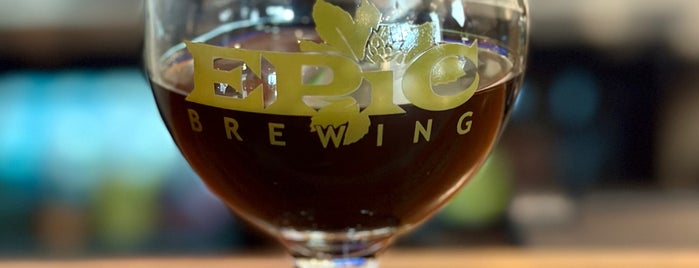 Epic Brewing Company is one of UT - (Salt Lake City / Park City / Layton).