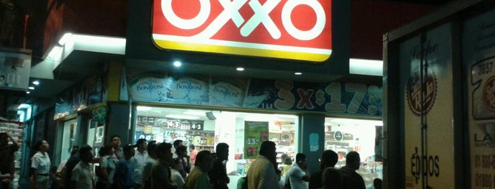 OXXO is one of Compras.
