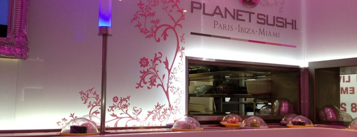 Planet Sushi is one of Lieux qui ont plu à Alexi.