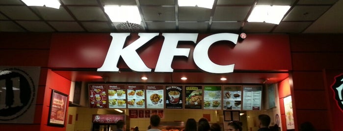 KFC is one of Аlex 님이 좋아한 장소.