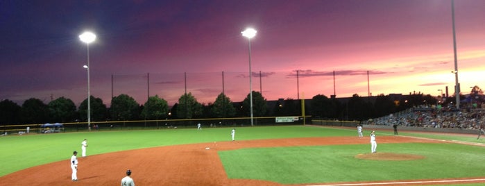 Ron Tonkin Field is one of Lieux qui ont plu à Tigg.