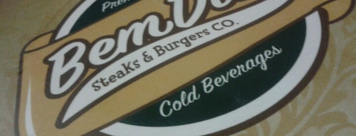 BemDito Steaks & Burgers is one of Meus locais.