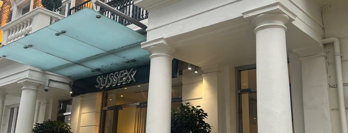 Radisson Blu Edwardian Sussex Hotel is one of London 2018.