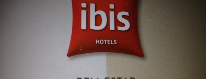 Hotel Ibis is one of Orte, die MZ✔︎♡︎ gefallen.