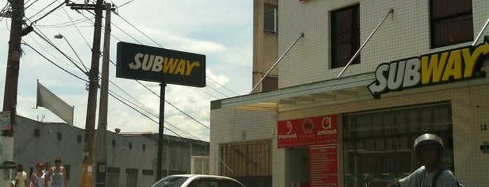 Subway is one of Meus Locais Favoritos.