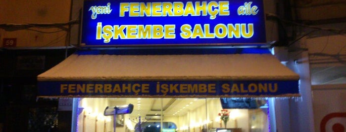 Fenerbahçe İşkembe Salonu is one of Orte, die Xx gefallen.