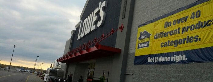 Lowe's is one of Top 10 favorites places in Canandaigua, NY.