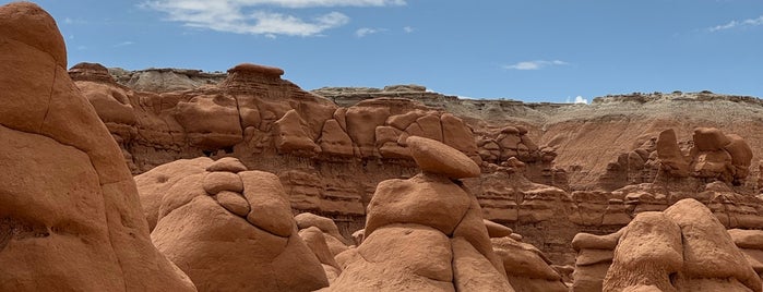 Goblin Valley State Park is one of USA Bucket List.