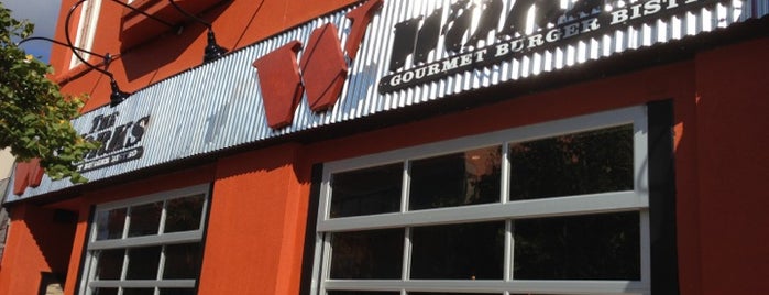 The Works Gourmet Burger Bistro is one of Geoffrey’s Liked Places.