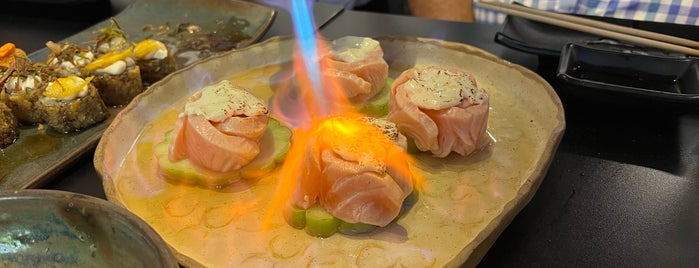 Oishii Sushi is one of Porto Alegre.