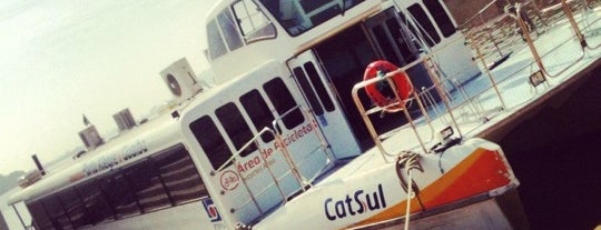 Catamarã Catsul is one of สถานที่ที่บันทึกไว้ของ Ariane.