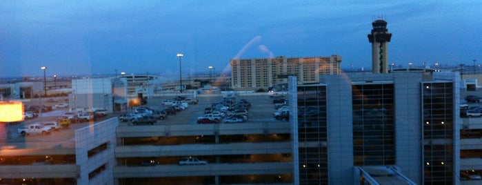 Grand Hyatt DFW Airport is one of Hotels.