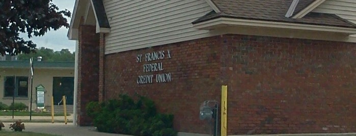 St. Francis X Federal Credit Union is one of stuff.