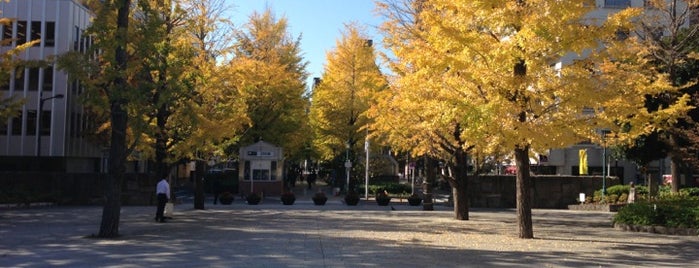 Hamacho Park is one of Parks & Gardens in Tokyo / 東京の公園・庭園.