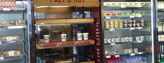 Pret A Manger is one of Take Away in Paris.